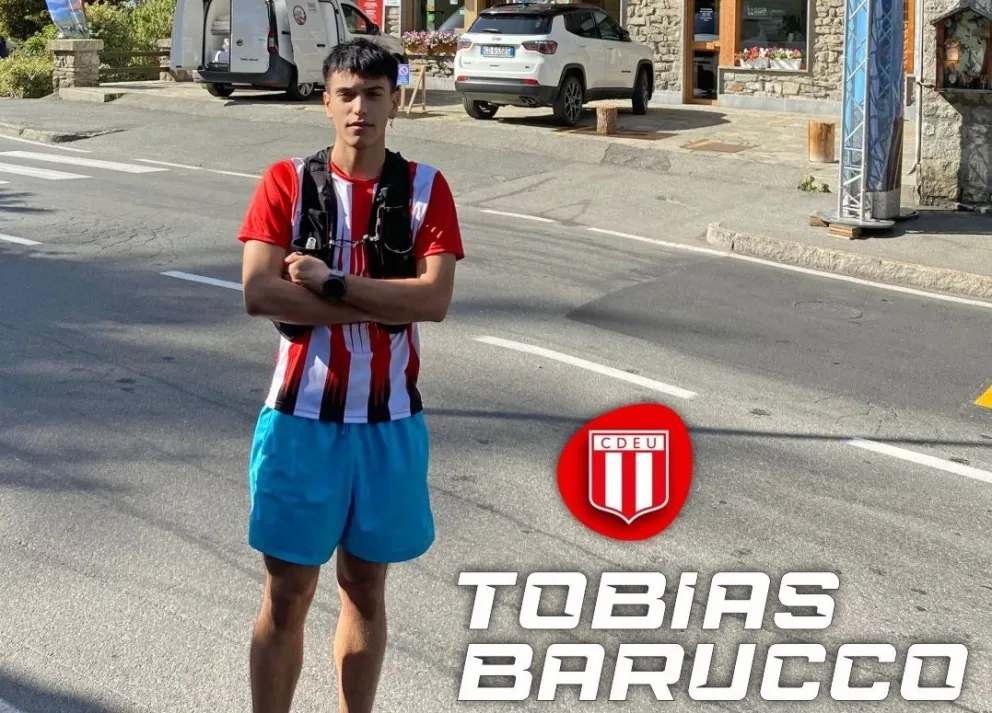 Tobias Barucco ya espera por su gran debut en Mont Blanc