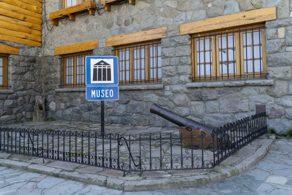 El museo ubicado en el Centro Cívico es parte del circuito habitual de los turistas que desean conocer la historia de la región. Foto: Marcelo Martínez.