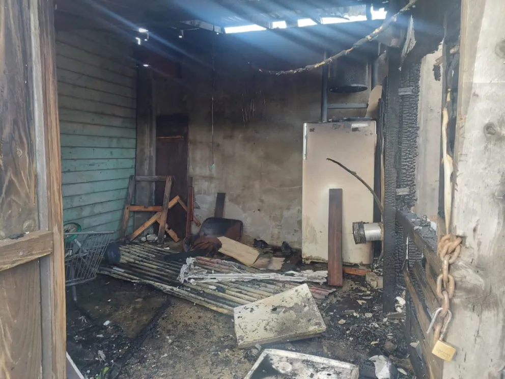 Tras el incendio en el Corralón, denuncian la situación “precaria” de los trabajadores
