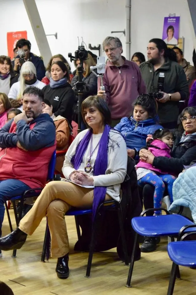 "Estamos dispuestos a que Bariloche comience un camino de desarrollo”