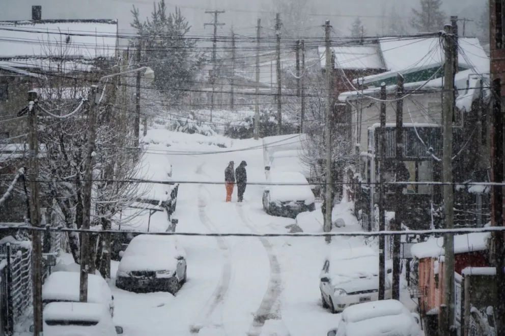 Amplían el alerta meteorológico por fuertes nevadas para el domingo