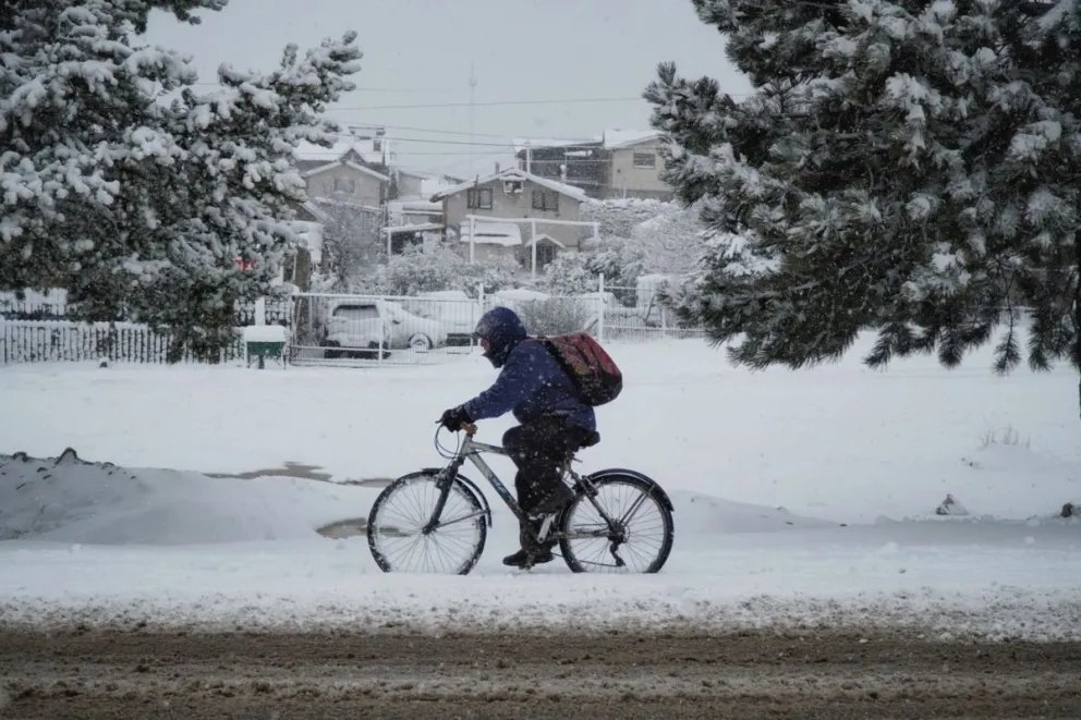 Nueva alerta naranja por nevadas