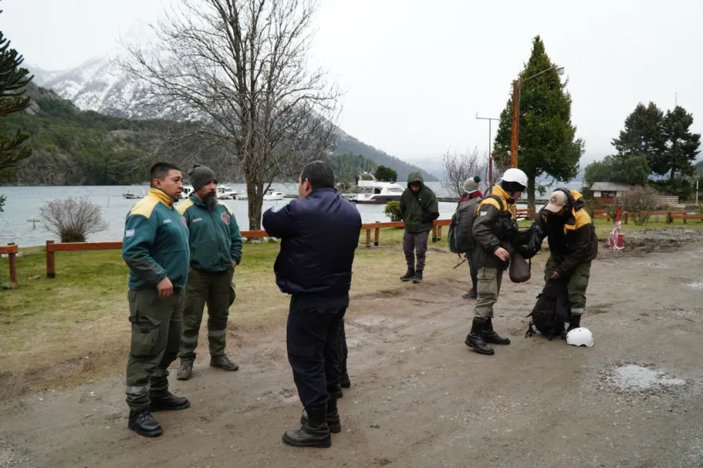 Buscan intensamente a la turista platense por la zona de Bahía López