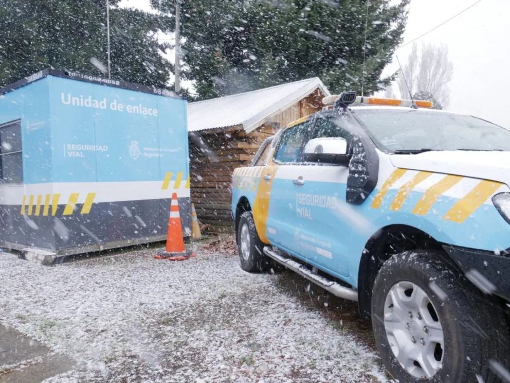 Bariloche cuenta con una base operativa de la Agencia Nacional de Seguridad Vial