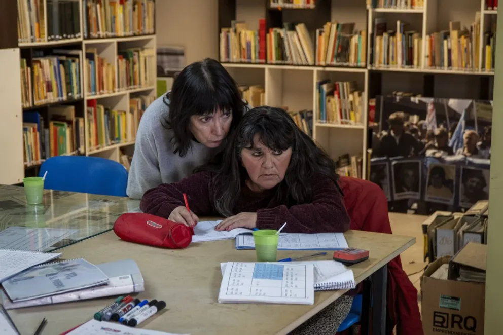 Una nueva edición de "Yo si puedo", el programa de alfabetización para adultos que impulsa la CTA. Foto archivo: Marcelo Martínez 