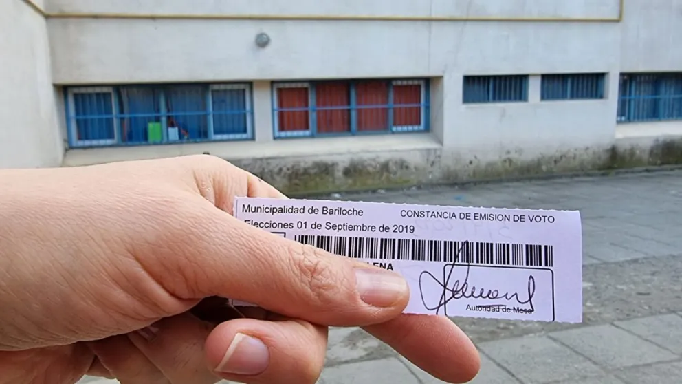 Error en el troquel de votación: qué deben hacer los votantes 