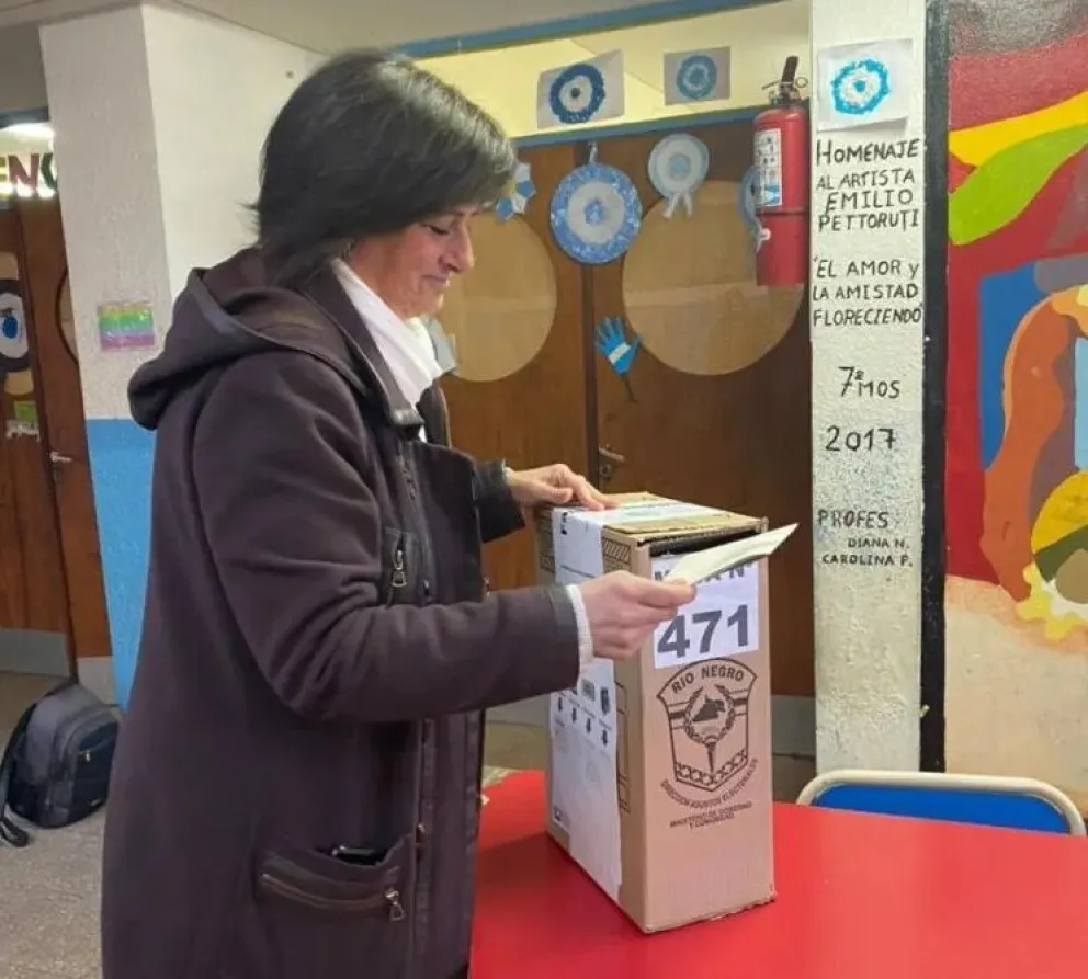 Andrea Galaverna llama a los barilochenses a ejercer el voto