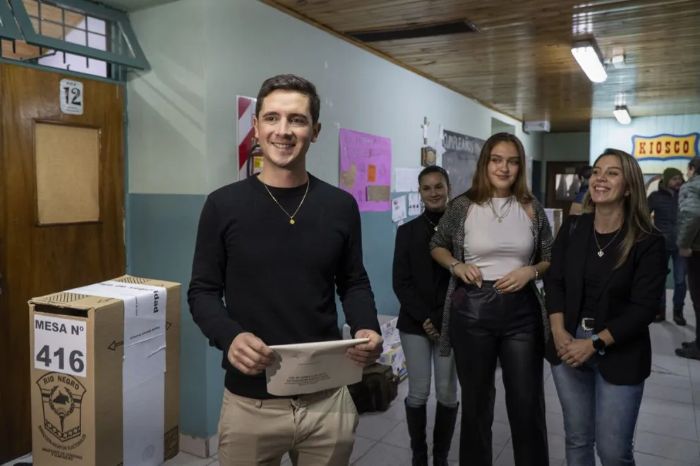 “Soy el candidato más joven de la historia de Bariloche”