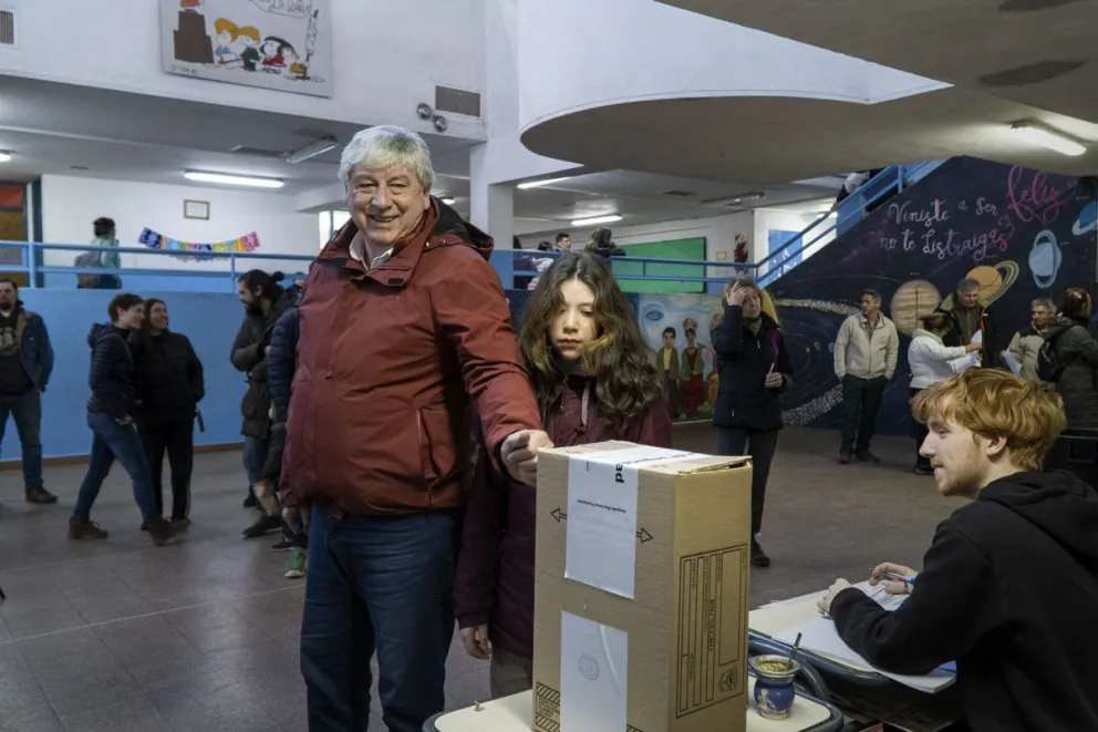 Cortés: “Creo que la gente va a ir a votar porque es una elección que nos pega directo”