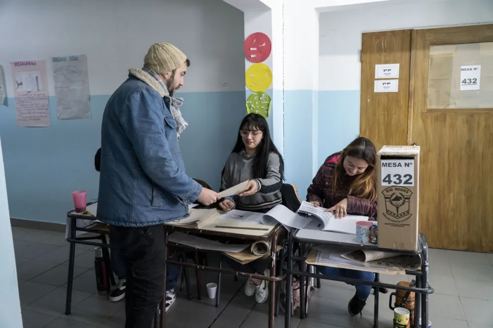 Para las elecciones de octubre se puede verificar el padrón provisorio hasta el 13 de mayo. Foto archivo: Marcelo Martínez