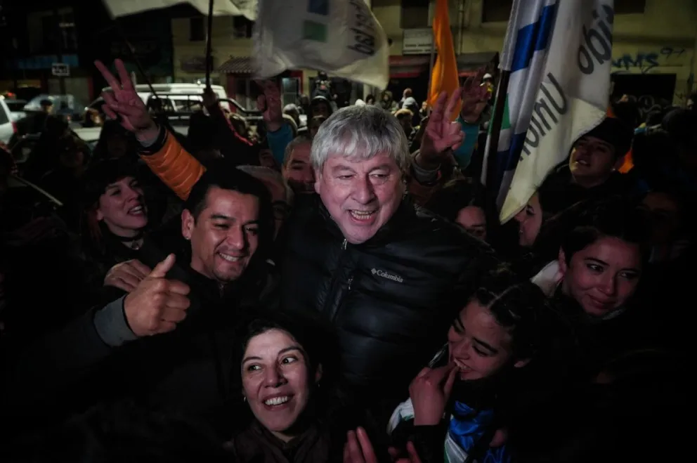 Walter Cortés es el nuevo intendente de Bariloche