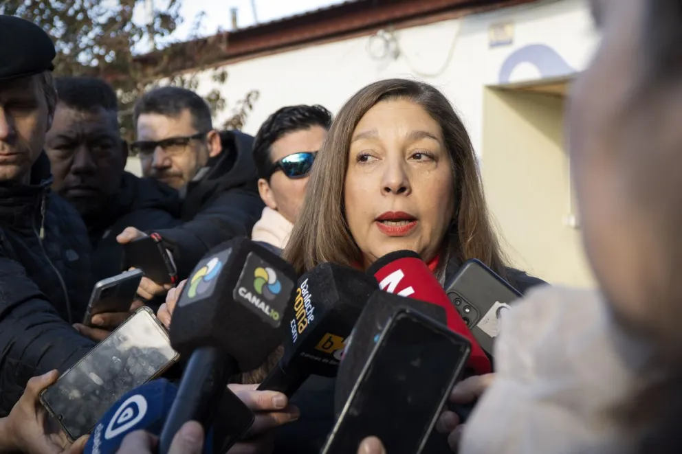 Arabela Carreras confirmó su derrota y felicitó a Walter Cortés