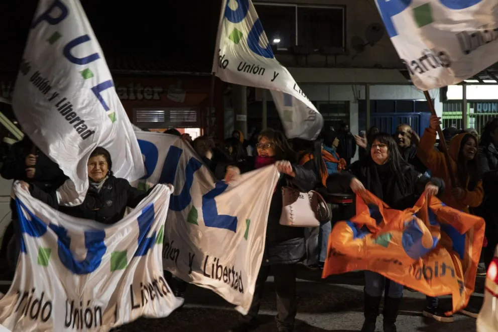 Las fotos que dejaron los festejos de las elecciones
