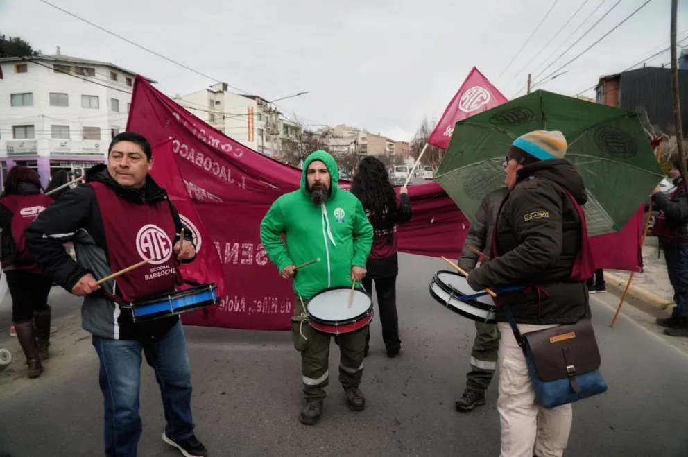  Importante acuerdo entre ATE y Weretilneck para el convenio colectivo de trabajo