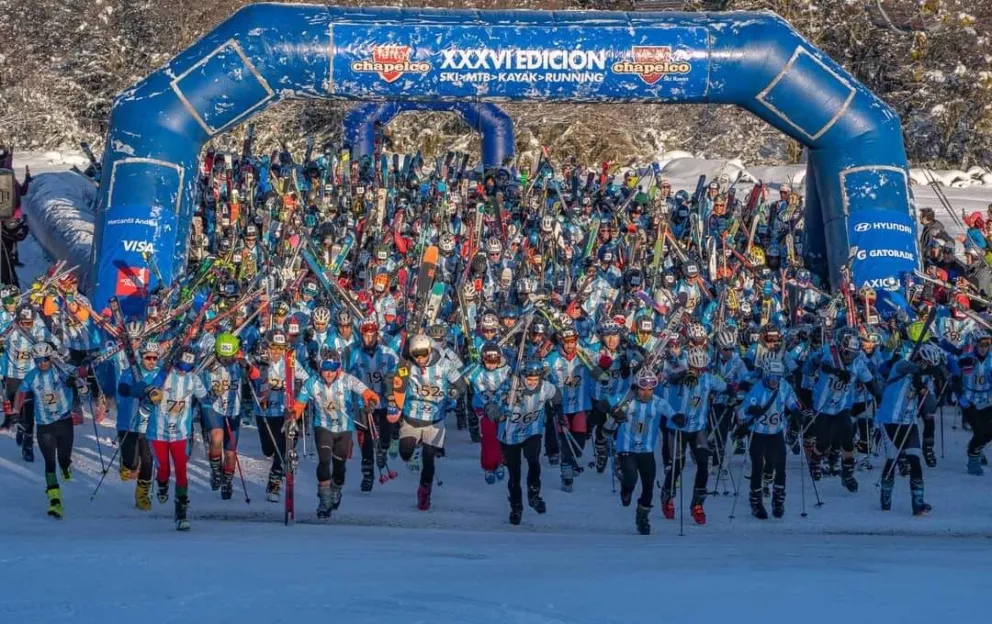 El Tetra del Chapelco tuvo grandes tareas locales