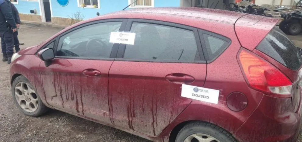 Robaron a bordo de un auto y quedó registrado en las cámaras de seguridad