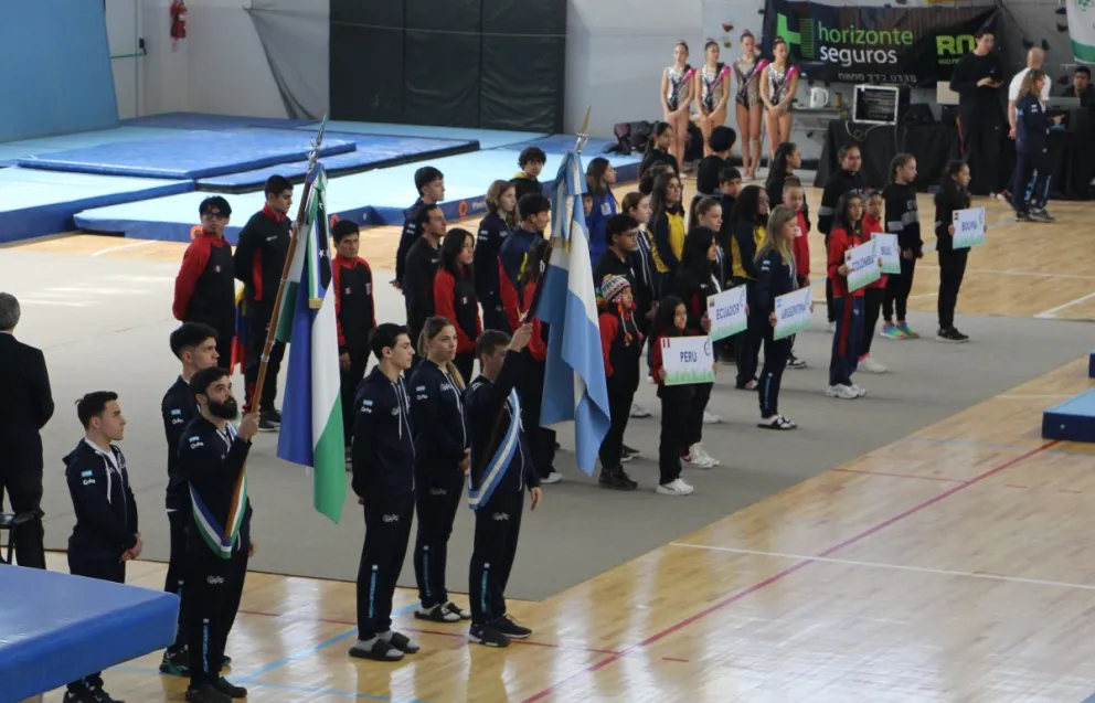 Este domingo será la premiación del Sudamericano de Trampolín