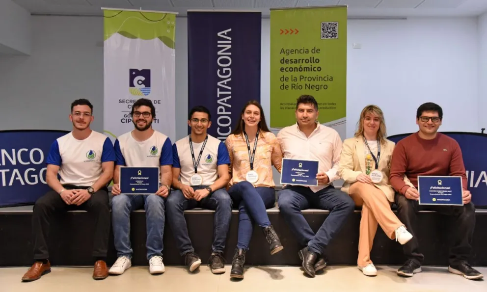 Un proyecto local es finalista en el programa Emprendedores de Río Negro 2023