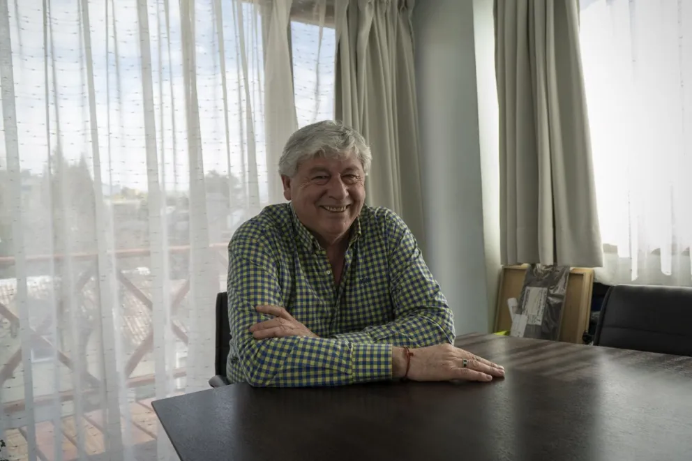 “La joda conmigo se terminó, acá vamos a empezar a repartir un poco las riquezas”