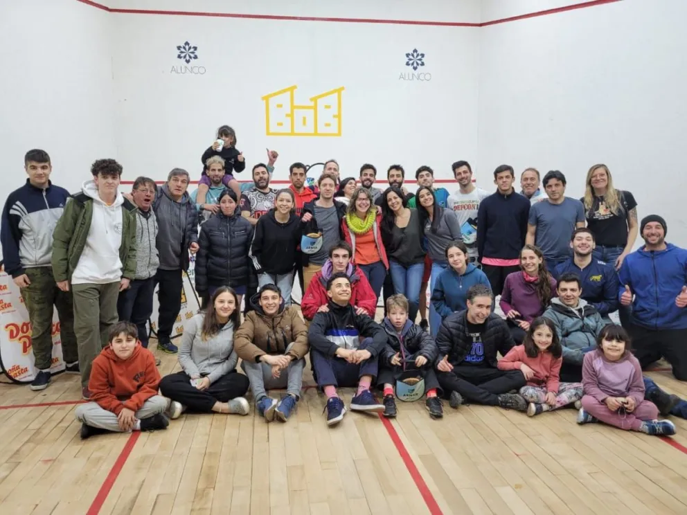 El torneo Clausura sumó un brillante fin de semana en Dany Squash