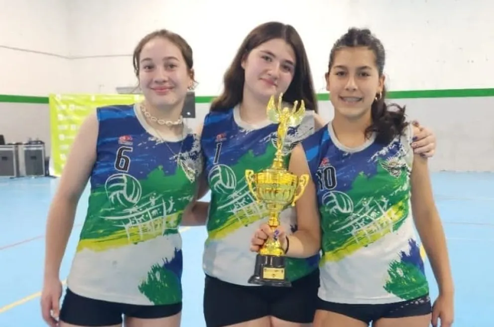 Con un lugar en el seleccionado provincial y a jugar el Patagónico