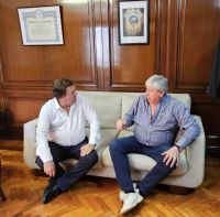 Cortés y Weretilneck se reunieron para estrechar lazos por el futuro de Bariloche
