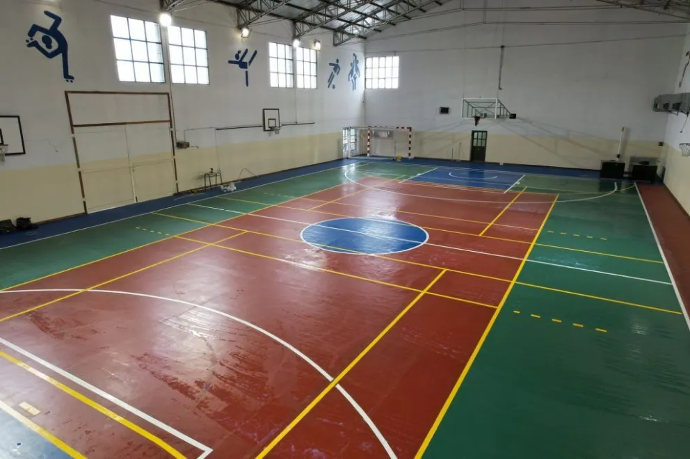 Remodelaron por completo el Gimnasio Municipal N.° 2