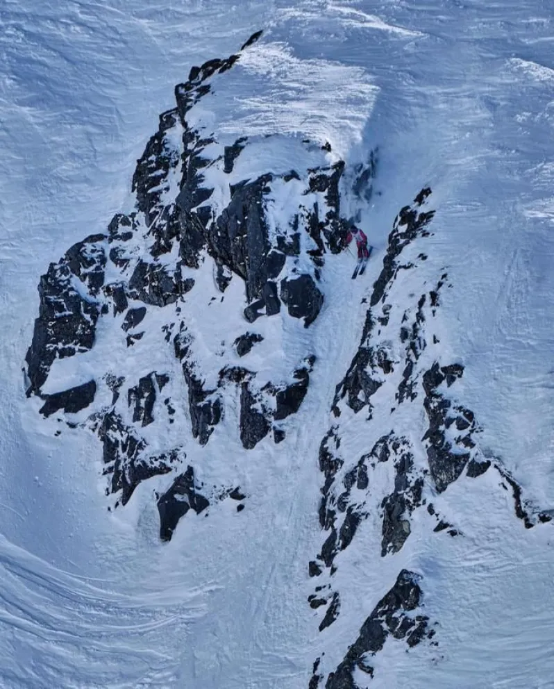 Manuela Roncallo, el talento barilochense que brilla en el Freeride