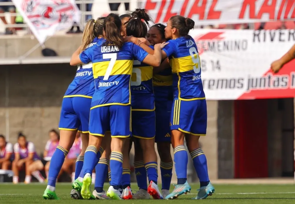  Miriam Mayorga se hizo presente en la red y ganó otro Superclásico