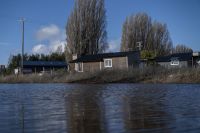 Brindan asistencia en zonas afectadas por las inundaciones