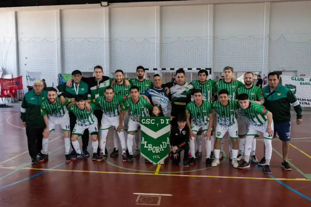 Alborada, campeón de la fase Regional de Futsal AFA