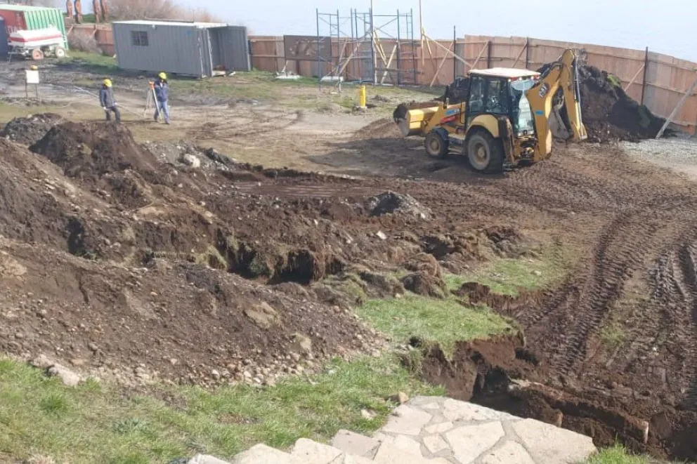 Con una inversión de $220 millones, comenzó la construcción del Memorial de Malvinas