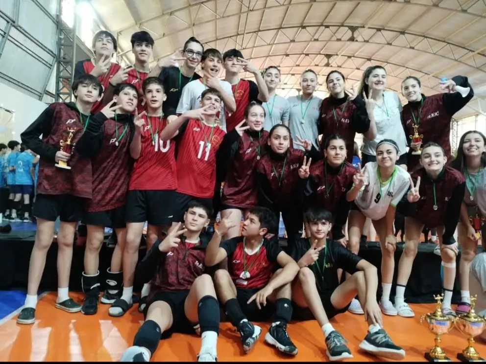 Con presencia local, dos subcampeonatos patagónicos en La Pampa