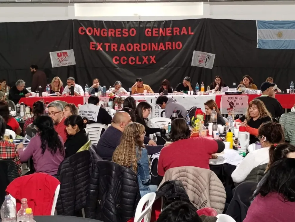 UnTER aceptó la oferta salarial pero con condiciones