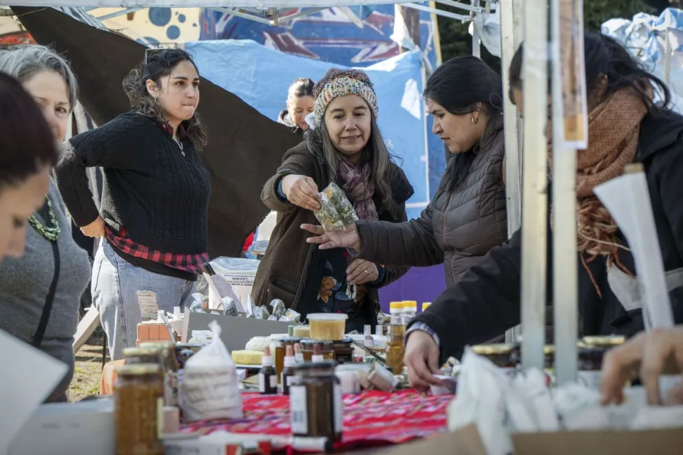 Una feria con productos regionales para fortalecer la economía popular