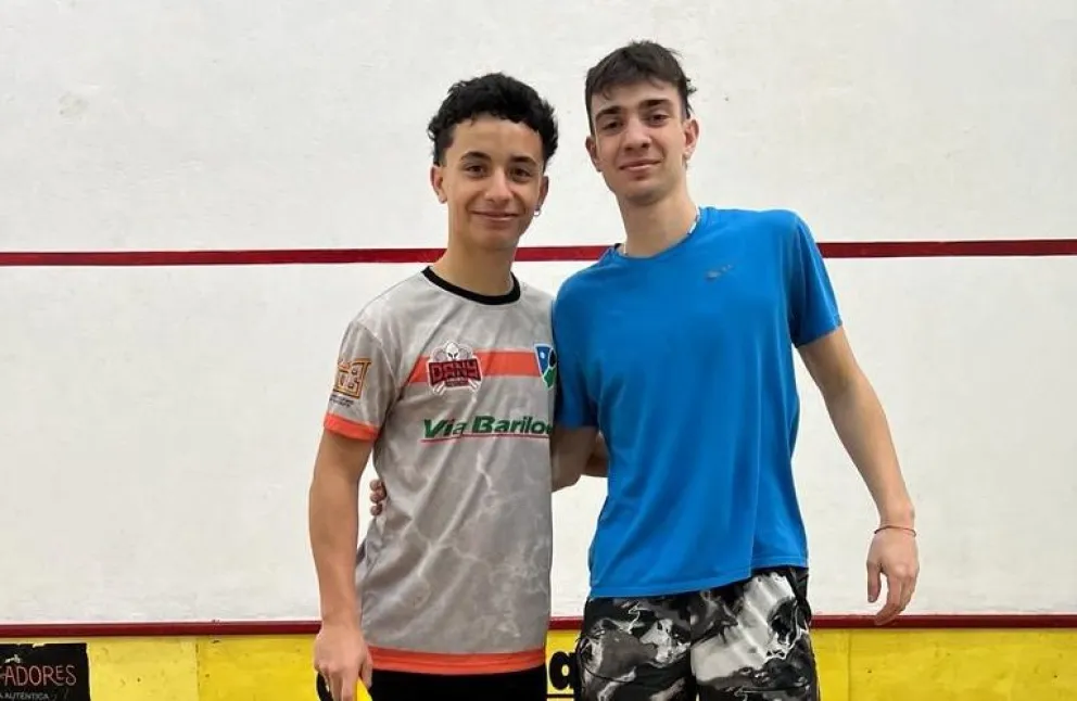 Teo Diaz Silin es campeón argentino y Juan Varrente un brillante subcampeón