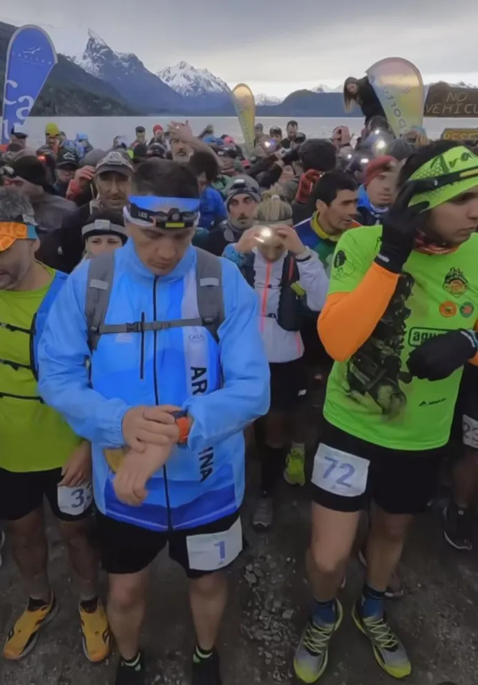 La Carrera Lunar se vivió como una fiesta en la montaña
