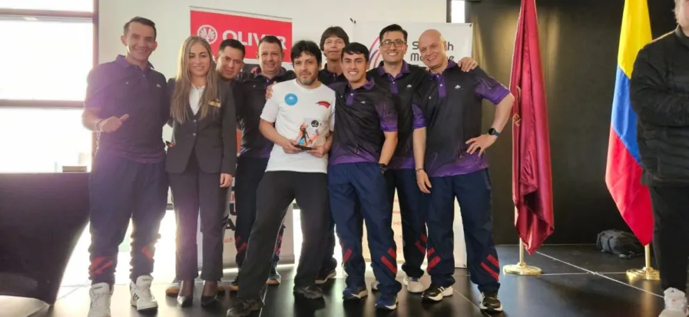 Brillando y sumando mucho en Bogotá y Neuquén