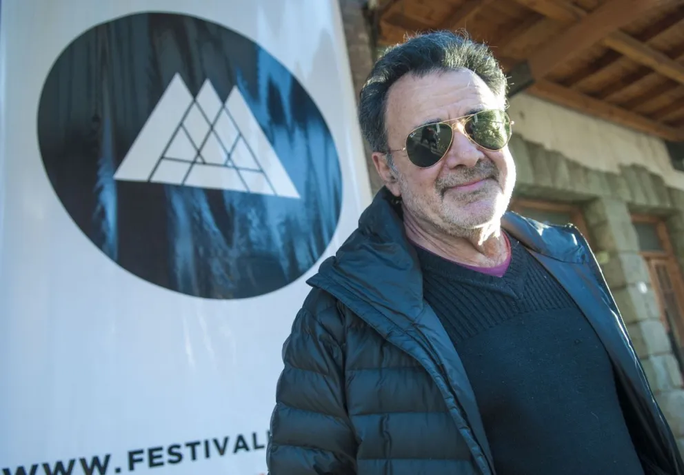 Carlos Sorín dice presente en el Festival Audiovisual Bariloche