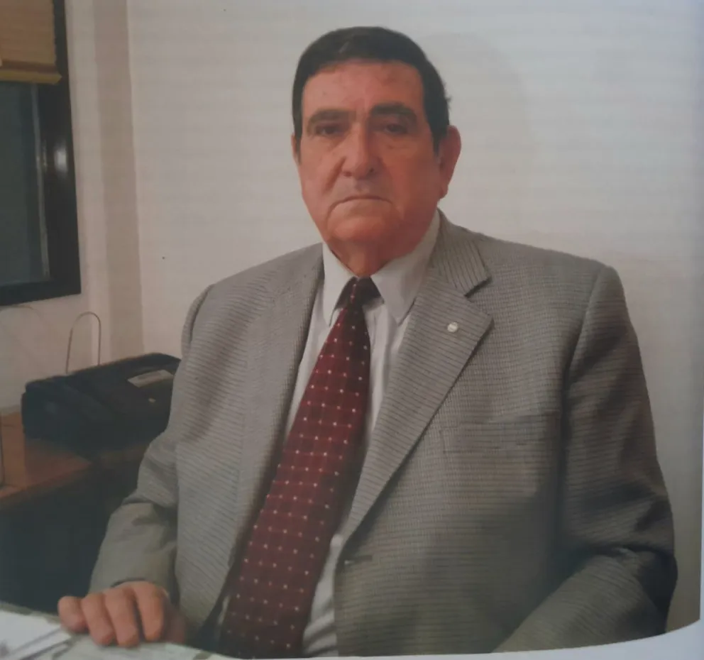 Dolor por el fallecimiento de Mario Héctor Fabbri