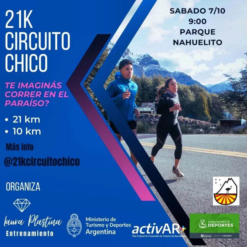 21K Circuito Chico, se viene una cita con el paraíso