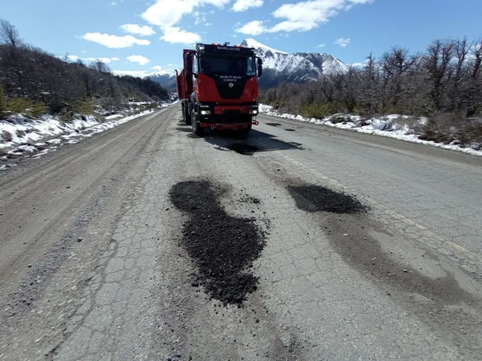García Larraburu apuntó contra los camiones chilenos por el estado de la ruta 40