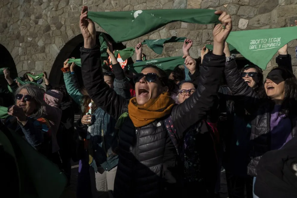 "Seguimos en pie exigiendo que nuestros derechos se cumplan"