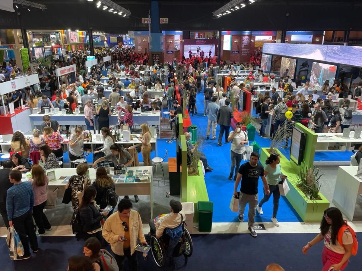 La Patagonia marca tendencia en la Feria Internacional de Turismo 2023
