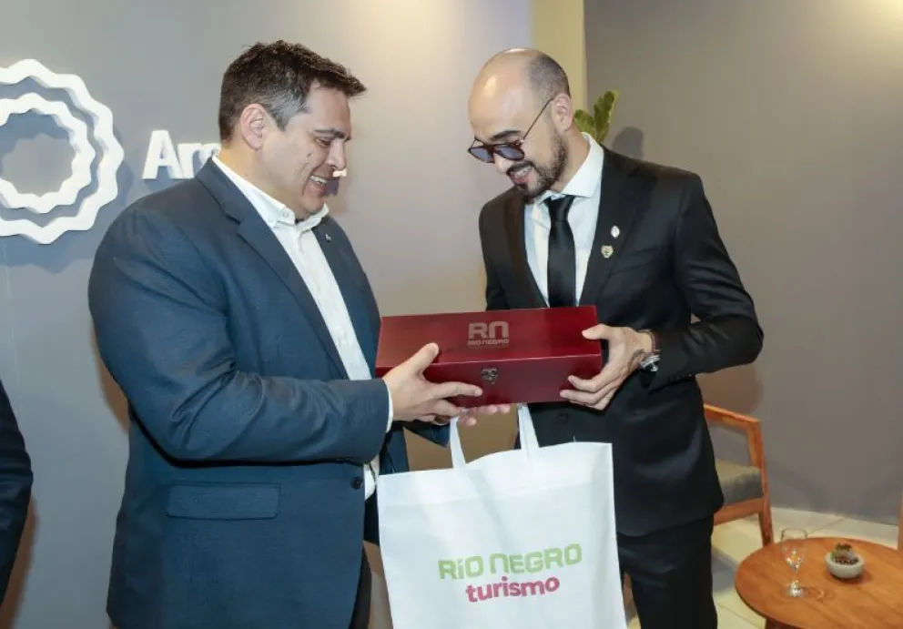 Río Negro deslumbra en la Feria Internacional de Turismo