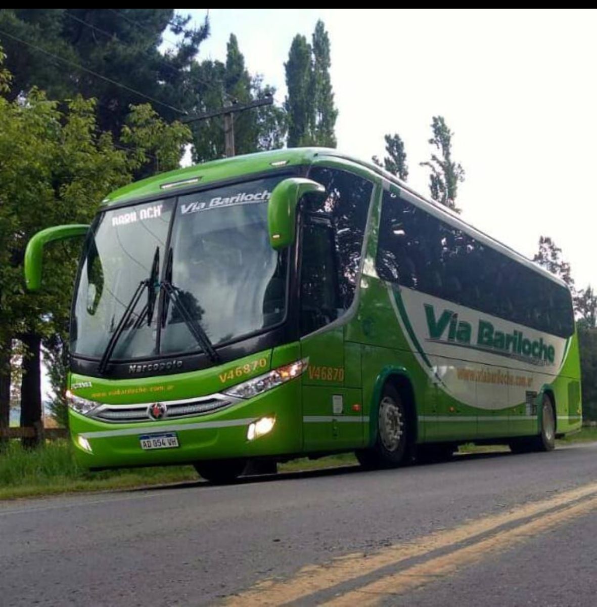 Nuevo servicio de transporte entre Bariloche y Villa Llanquín