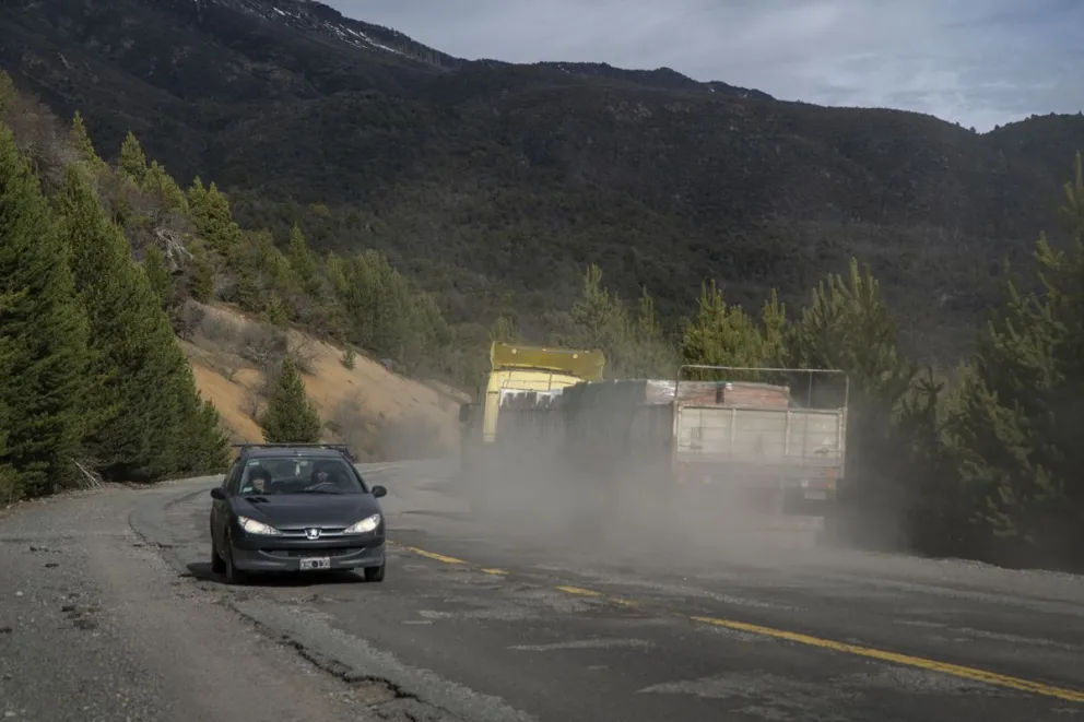 La sentencia conocida a principios de octubre quedó firme y deberán realizar tareas de reparación y mantenimiento en la ruta 40. Foto: archivo Marcelo Martínez.