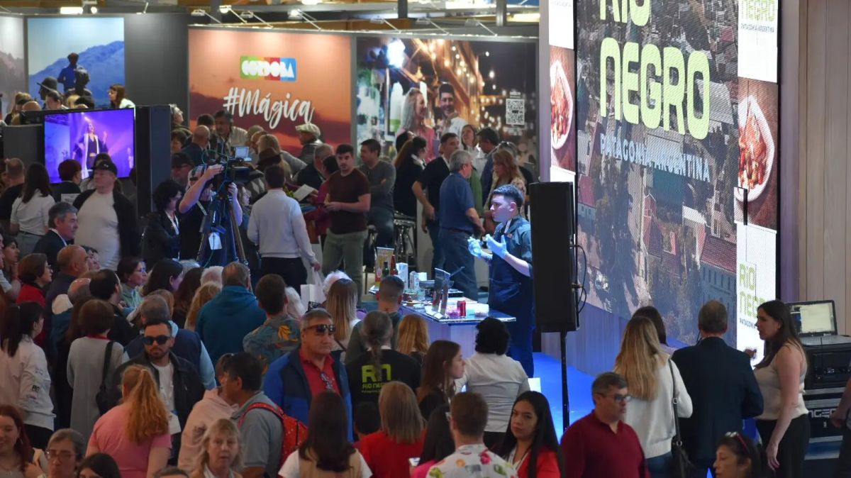 Unas cinco mil personas visitaron el stand de Río Negro en la Feria Internacional de Turismo