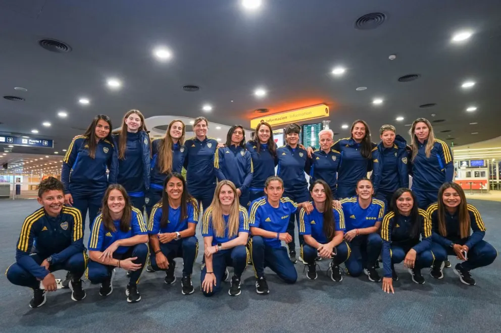 Miriam Mayorga y Boca debutan en la Copa Libertadores