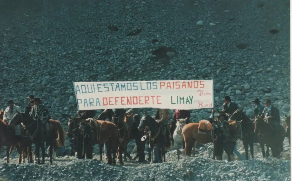  Crónica de una resistencia: El Abrazo al Limay de 1995